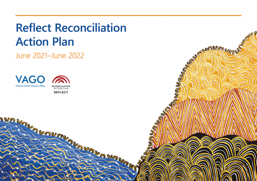 Cover of our Reflect Reconciliation Action Plan