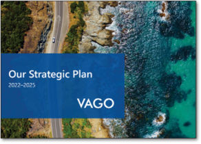 Cover of Our Strategic Plan 2022–2025