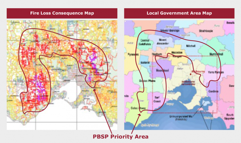 FIGURE 5B: The PBSP priority area