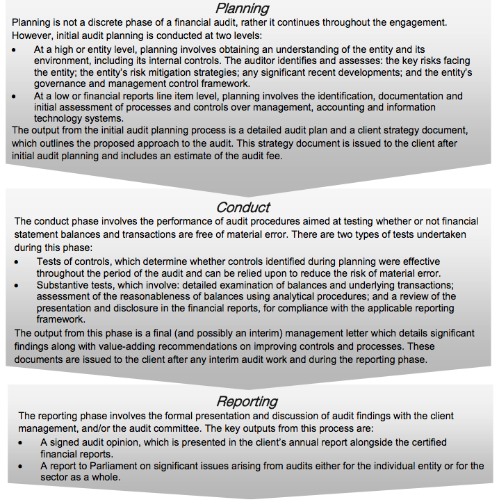 Figure C1 Financial audit framework