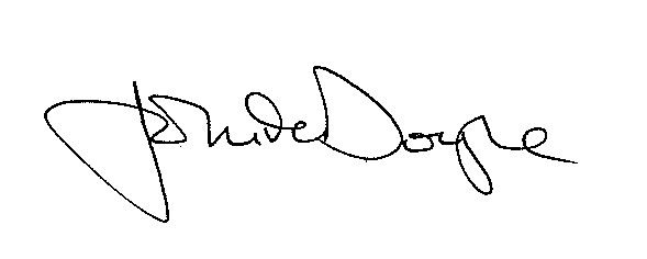 Signature of John Doyle (Auditor-General)