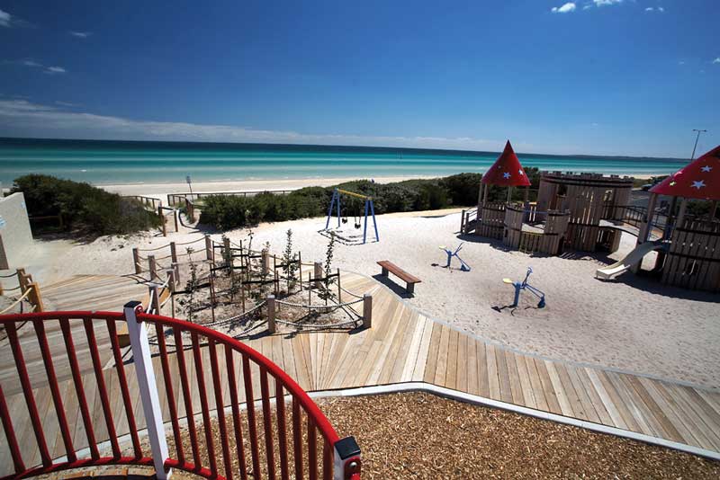 Photograph of Chelsea foreshore playground