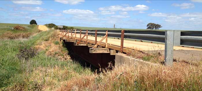 Photograph of a bridge