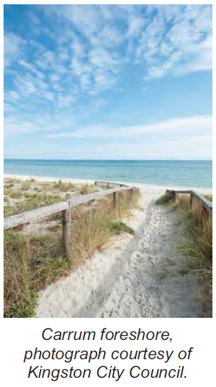 Photo of Carrum foreshore