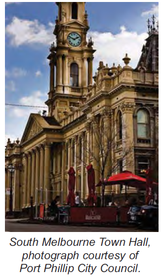 Photo of South Melbourne Town Hall