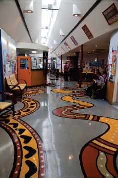 Victorian Aboriginal Health Service (Fitzroy). Photograph courtesy of Tobias Titz.