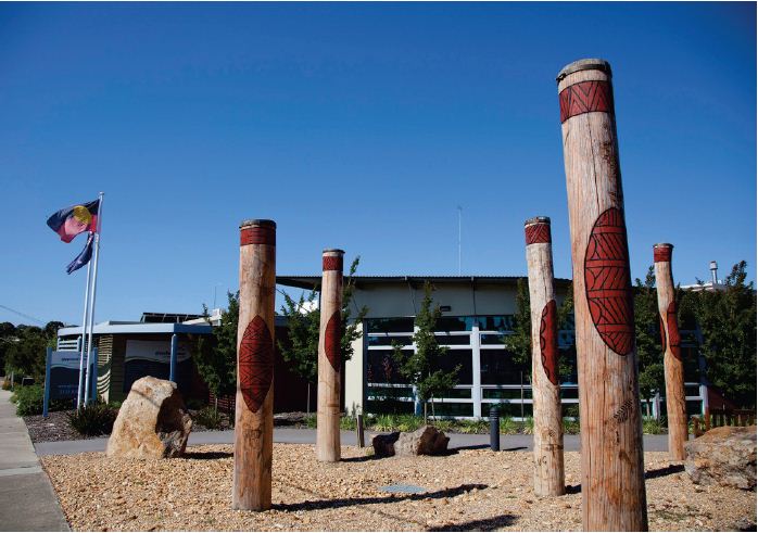 Gippsland Lakes Community Health Centre. Photograph courtesy of Tobias Titz.