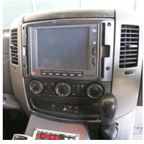 Image shows and MDN radio. Photograph courtesy of the Victoria Auditor-General's Office.