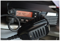 Image shows an MMR radio. Photograph courtesy of the Victoria Auditor-General's Office.