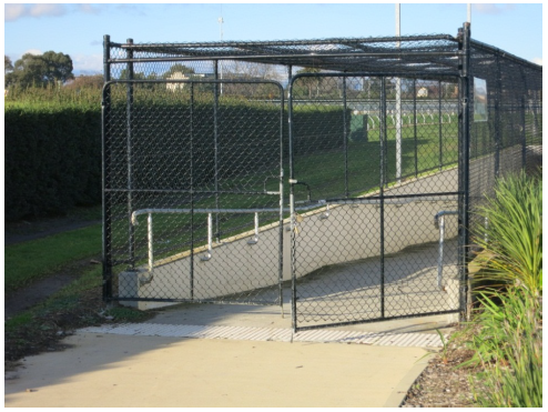 Image shows the Guineas Tunnel entrance to the reserve. Photograph courtesy of the Victorian Auditor-General's Office.