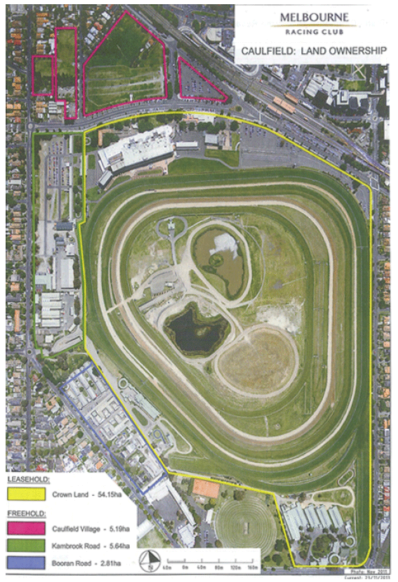 Melbourne Racing Club - Caulfield Racecourse Reserve