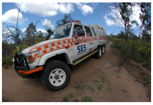 Photograph courtesy of Victoria State Emergency Service.