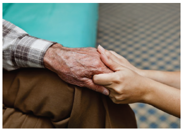 Image is of two people holding hands. Photograph courtesy of Bajak/Shutterstock.com