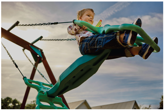 Image of a small child playing. Photograph courtesy of Alicja Colon/stocksnap.io