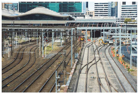 Two new platforms constructed at Southern Cross Station 