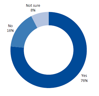 Figure D11 displays Question 11: As a service agreement monitoring staff member, do you (or did you) have an individual performance plan?