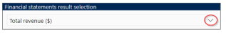 Financial Statements Selection