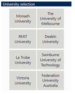 University Selection