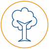 Environment and planning icon