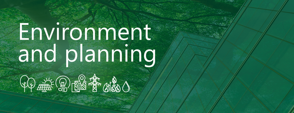 Environment and planning