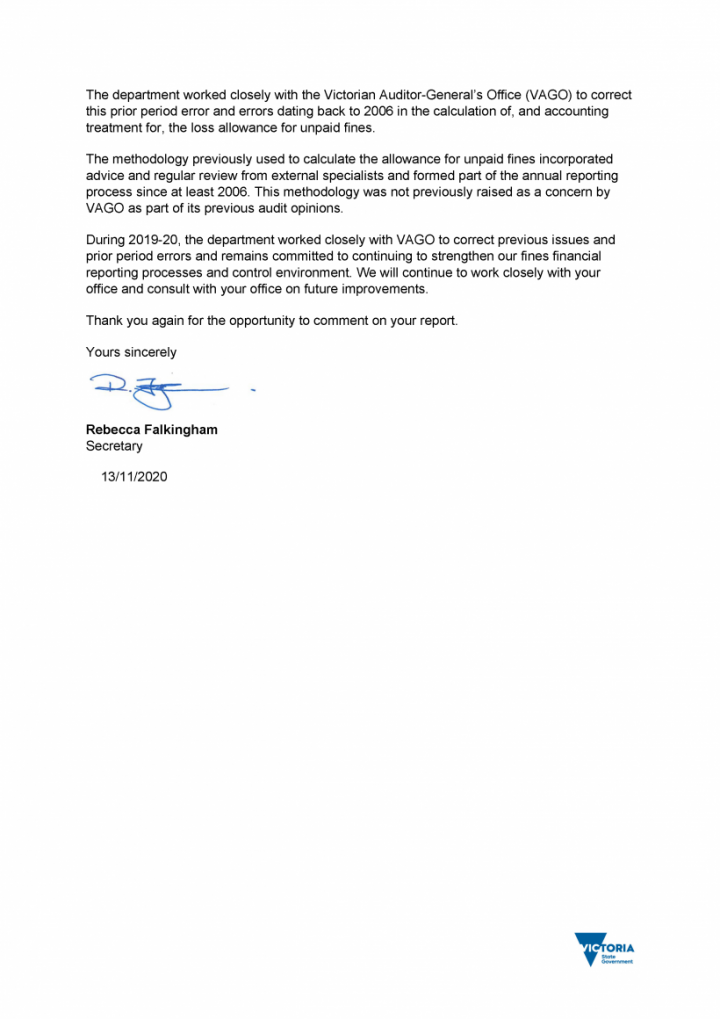 DJCS response letter page 2