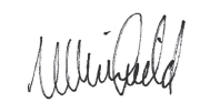 Narelle Whinfield's Signature