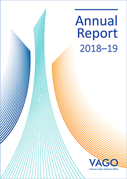 Cover of the Annual Report 2018-19