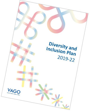 Image of cover of Diversity and Inclusion Plan 2019-22