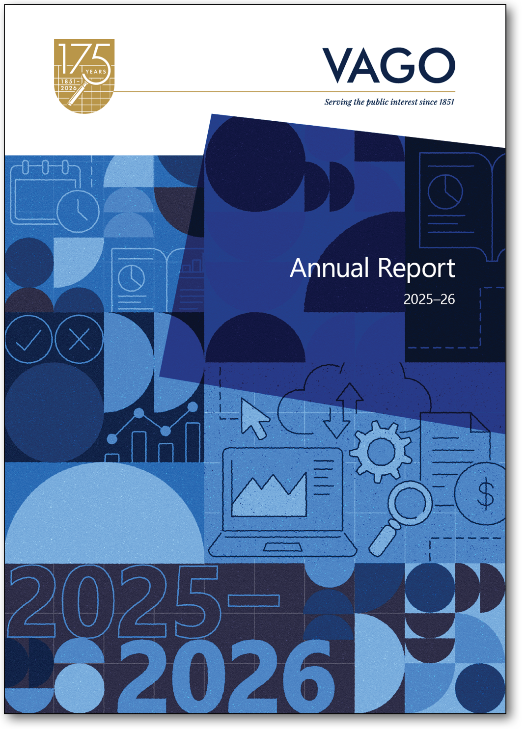 Annual Report 2025–26 cover