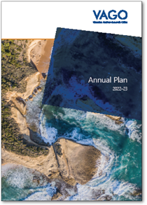 Cover of our Annual Plan 2022–23