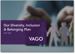 Our Diversity, Inclusion and Belonging Plan 2022–2025