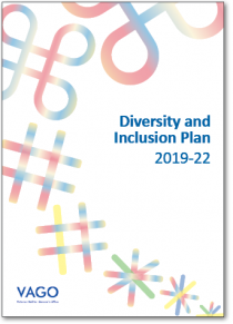 Cover of our Diversity and Inclusion Plan 2019–22