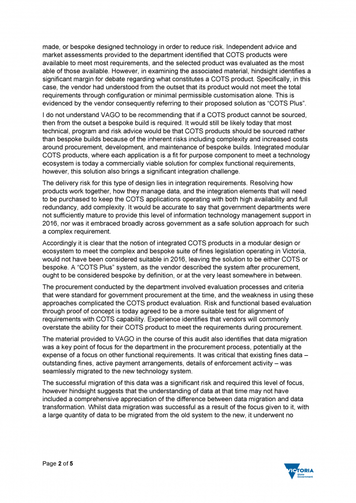 DJCS response letter page 2