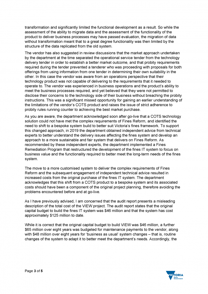 DJCS response letter page 3