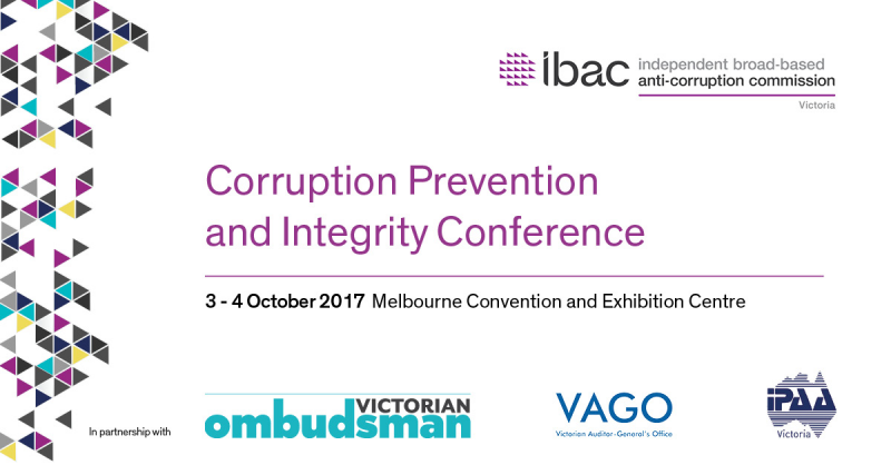 Advert for the Corruption and Integrity conference.png