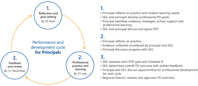 FIGURE 1G: Key stages and roles involved in PD cycle