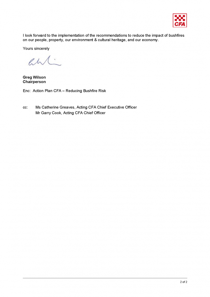 CFA response letter page 2