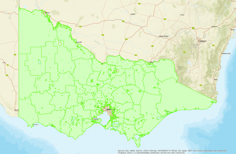 FIGURE 4B: BPAs in Victoria