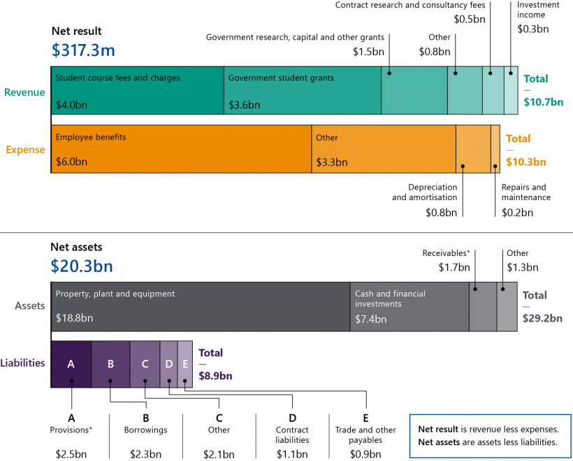 FIGURE 1C: Financial snapshot for 2020