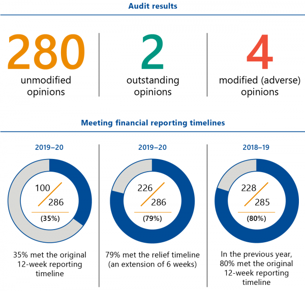 Audit results