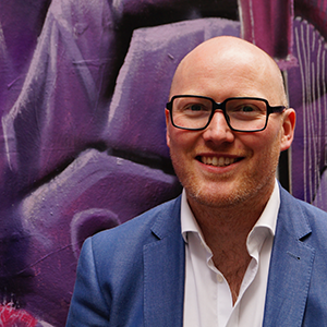 Photo of Peter Davies - Assistant Manager, Reports and Communications