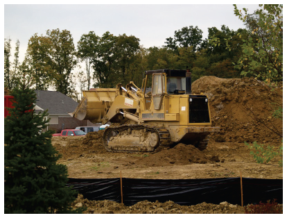 Image of construction site