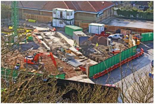 Image of construction site