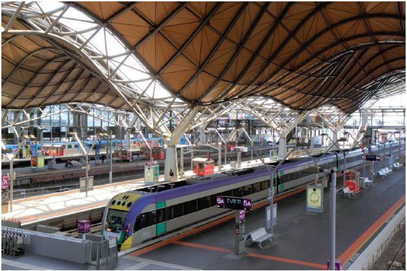 Southern Cross Station. Photograph courtesy of TK Kurikawa/Shutterstock