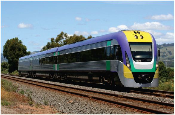 A V/Line Velocity train. Photo courtesy of Marcus Wong/Wikimedia Commons