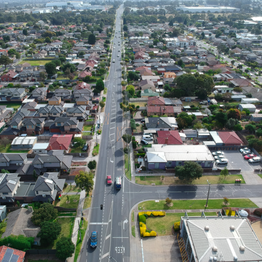 Effectiveness of arterial road congestion initiatives Victorian