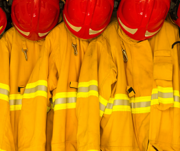 Bellchalerm/Shutterstock - emergency workers uniform