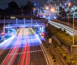 Boyloso/Shutterstock - Melbourne roads/freeway