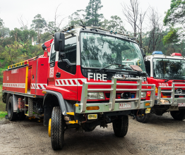 Nils Versemann/Shutterstock - Country Fire Authority fire truck 