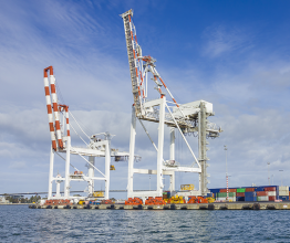 Sunflowerey/Shutterstock - Swanson Dock in the Port of Melbourne